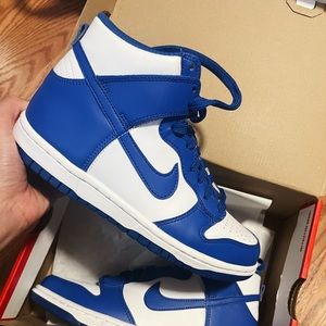 Nike Dunk High - Game Royal ⚡️